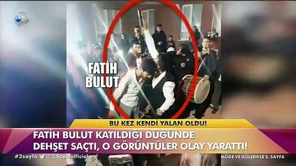 Fatih Bulut'un skandal görüntüleri ortaya çıktı
