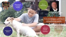 Les animaux : un atout pour le développement des enfants