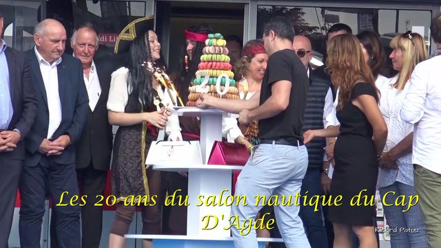 LE CAP D'AGDE - Retour en vidéo sur le 20ème anniversaire du Salon Nautique d'Automne