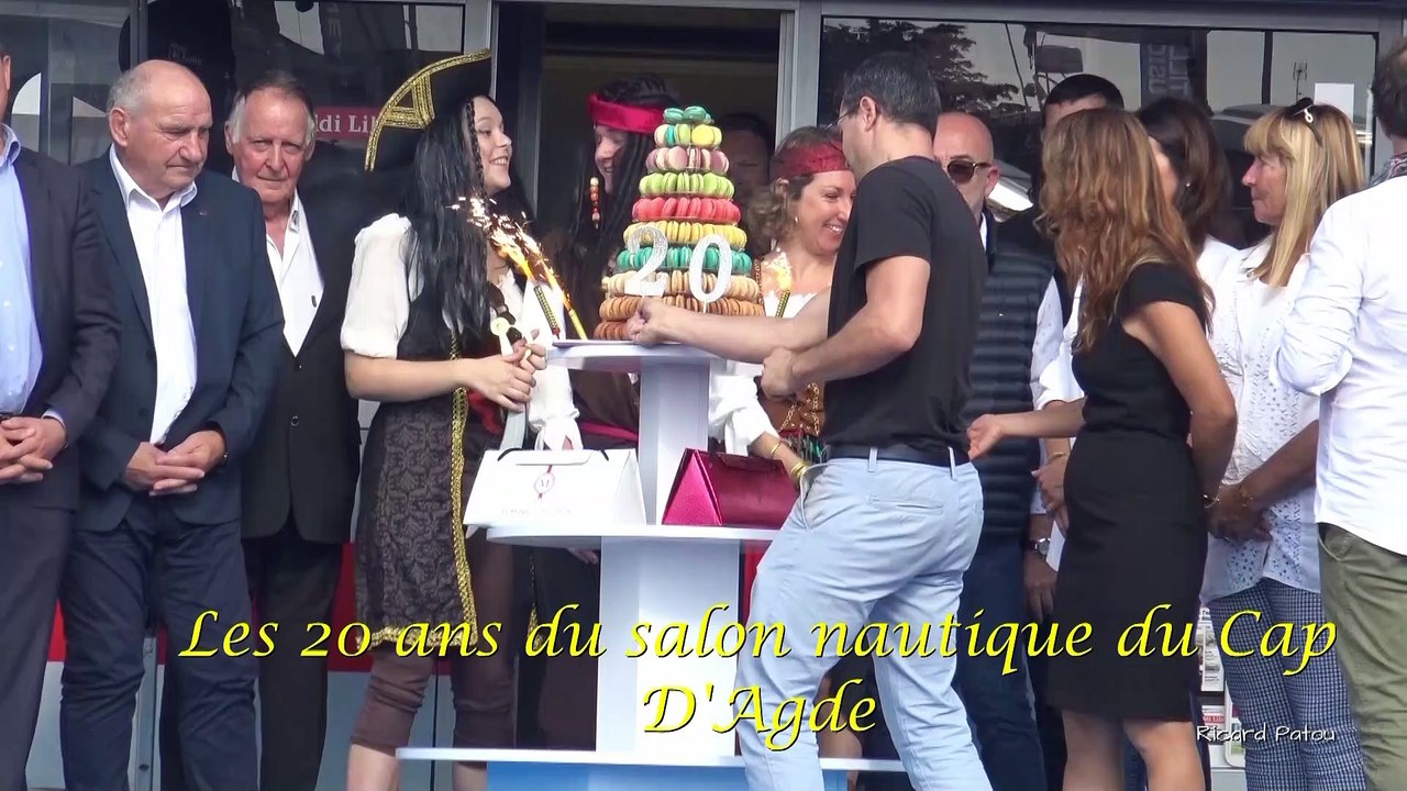 LE CAP D'AGDE - Retour en vidéo sur le 20ème anniversaire du Salon Nautique d'Automne