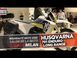 HUSQVARNA 701 LONG RANGE LR - Nouveautes moto 2020 - EICMA 2019