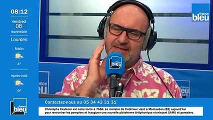 C'EST RUGBY  - Quand Fred Menuet cite la chanteuse Lorie pour féliciter Romain Ntamack