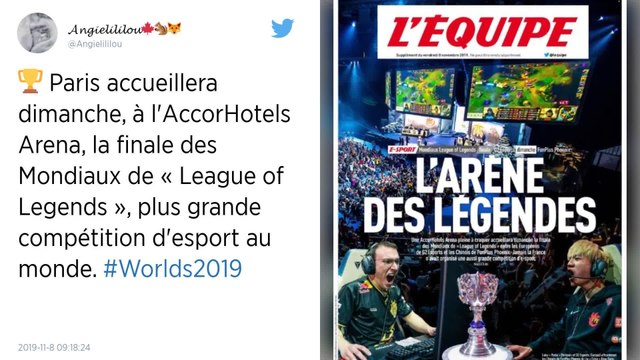 ESport. La finale des championnats du monde de League of Legends, un événement médiatique planétaire à Paris