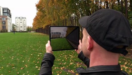 Handy-App zeigt Berlin zu Zeiten des Mauerfalls