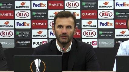 Okan Buruk: 'Ülke Puanına Katkı Sağladığımız İçin Mutluyum'