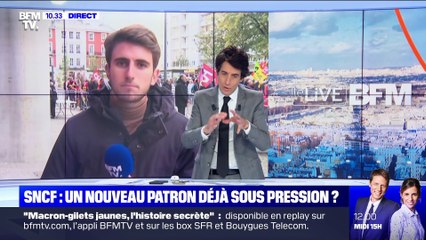 SNCF: un nouveau patron déjà sous pression ? - 08/11