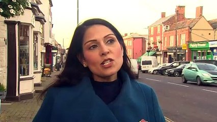 Patel: Fast track "NHS visa" for overseas doctors and nurses