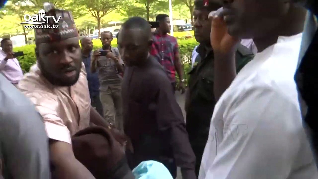 Maina arrives court in wheelchair for bail application