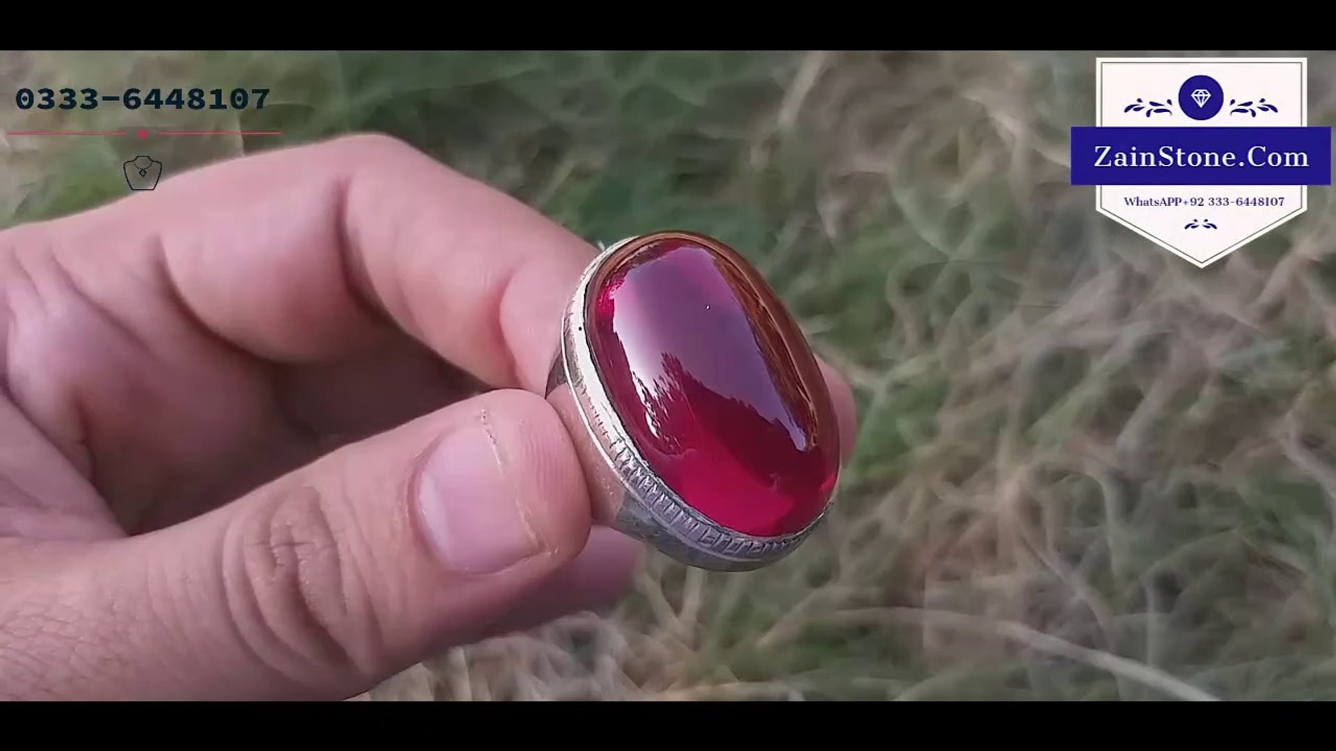 Anari Yaqoot Stone Ring - video Dailymotion