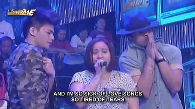 Thor sings So Sick in Singing Mo To