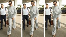 चौंका देगी दीपिका की इतनी महंगी ड्रेस | Deepika Padukone Airport Look | Boldsky