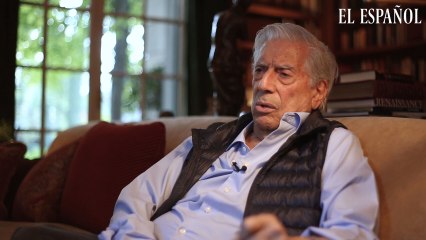 Hablando sobre España: Mario Vargas Llosa