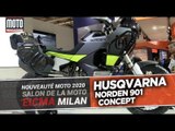 HUSQVARNA 901 NORDEN CONCEPT - Salon de la moto MILAN - EICMA 2019