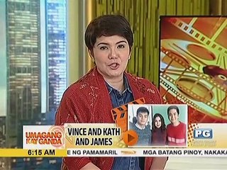 Official trailer ng MMFF entry ng Star Cinema, “Vince and Kath and James,” inilabas na