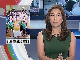Star Magic artists, nagharap sa taunang sportsfest