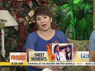 Sweet moments ng KimXi sa Star Magic Ball, tampok sa vlog ni Xian
