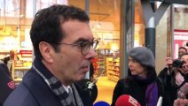 Jean-Pierre Farandou, président de la SNCF est à Chambéry pour la nouvelle gare