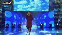Jolina Magdangal sings Chuva Choo Choo in Singing Mo To