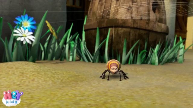 Bir Küçücük Örümcek Çoçuk Şarkıları Dinle _