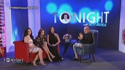 Descargar video: What are Toni Gonzaga, Bianca Gonzalez and Mariel Rodriguez' plans for 2016?