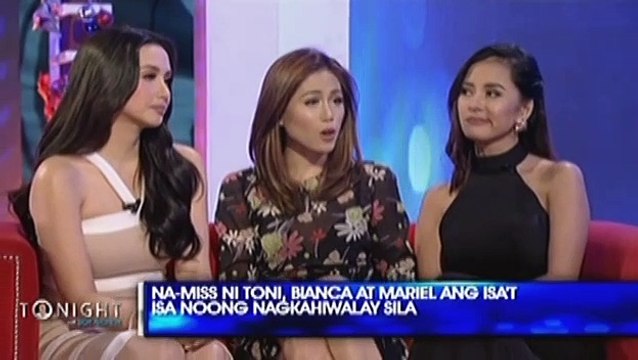 Tonight With Boy Abunda: Toni Gonzaga, Bianca Gonzalez and Mariel Rodriguez Full Interview