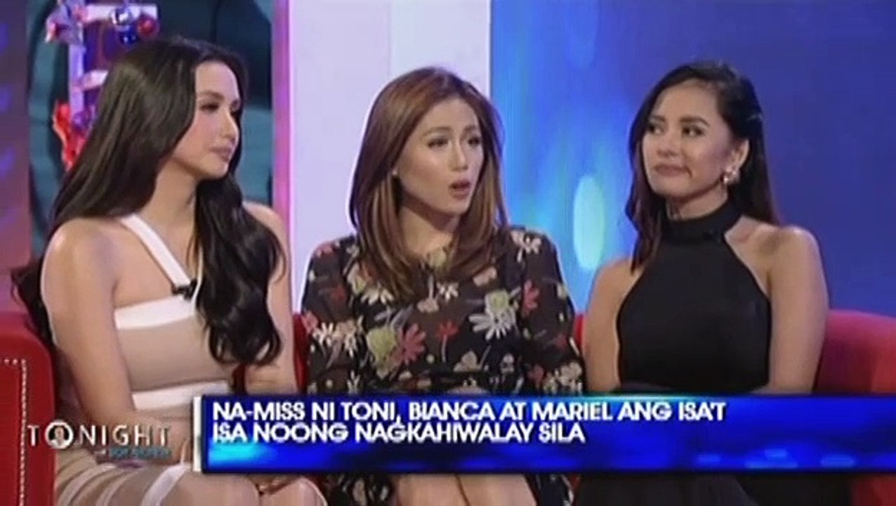 Tonight With Boy Abunda: Toni Gonzaga, Bianca Gonzalez and Mariel Rodriguez Full Interview