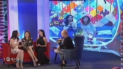 What were Mariel, Toni and Bianca's first impressions of one another?