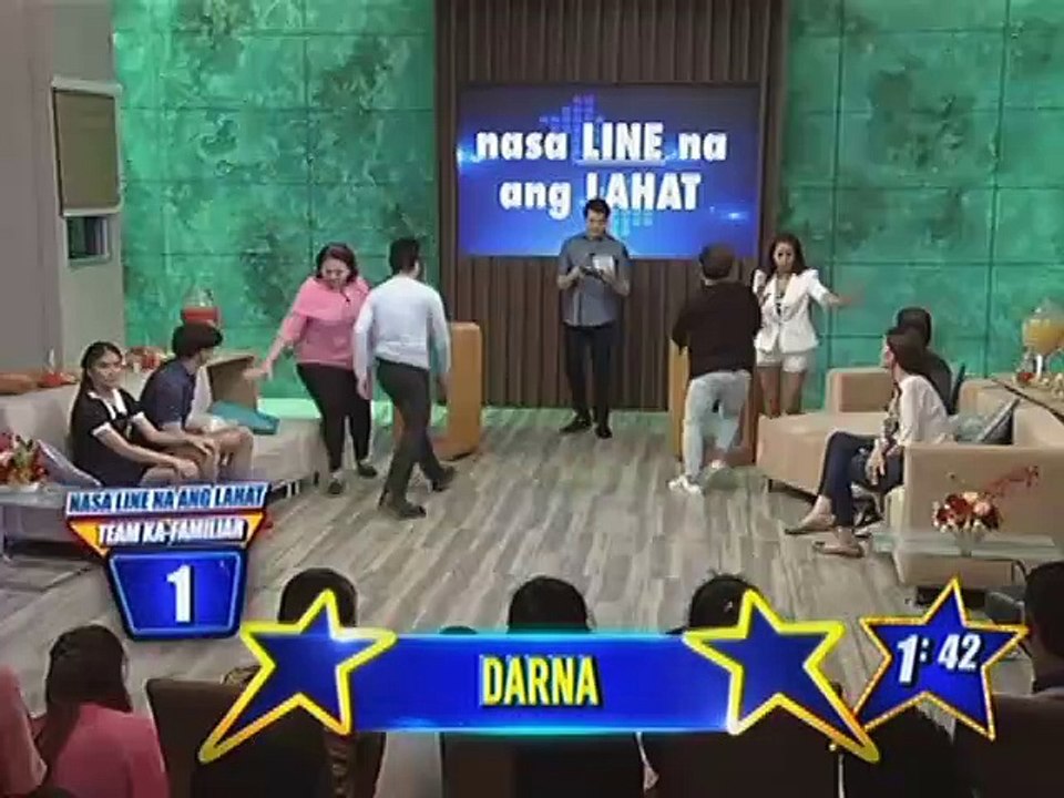 Team Ka-Familiar wins ""Nasa Line Na Ang Lahat""