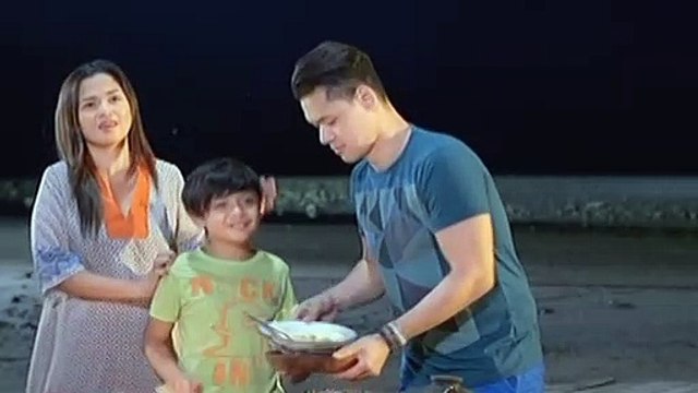 Kristel and Carding celebrate Christmas together