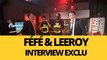 INTERVIEW + LIVE - Féfé et Leeroy dans Carrément Biens