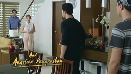 David intoduces Yna as her girlfriend