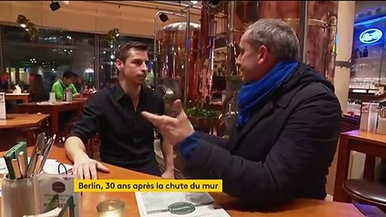 Allemagne : Berlin après la chute du mur