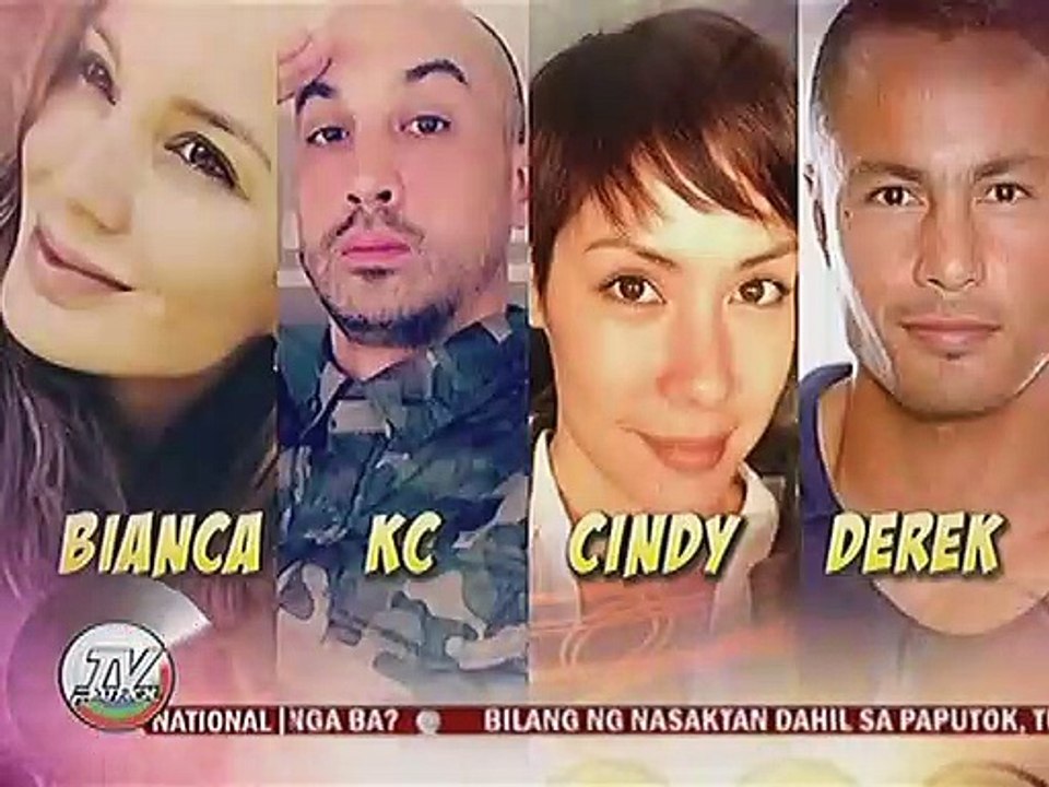 Dating Child Stars na sina Sharlene at Jairus, video jocks na