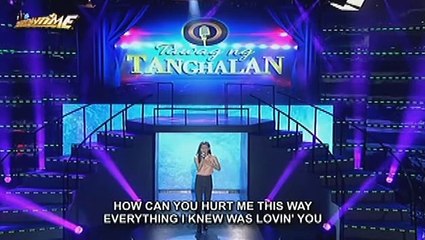 Promising Voice of Davao, Janine Cartagena sings Sarah Geronimo's ""How Could You Say You Love Me""