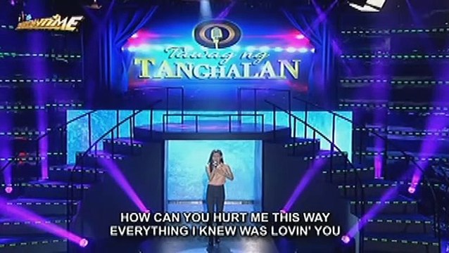 Promising Voice of Davao, Janine Cartagena sings Sarah Geronimo's How Could You Say You Love Me