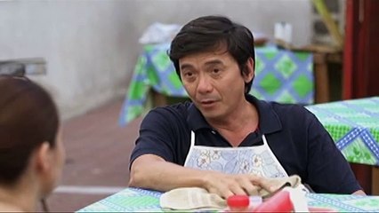 Mang Cris decided to partner with Johnny and Isha in managing Isla Paraiso