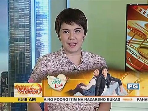 Leah at Clark, nagcelebrate ng pasko kasama ang pamilya at mga kaibigan