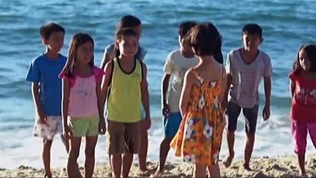 Ningning shares beautiful memories of the city to the kids of Isla Baybay