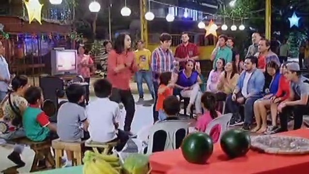 Clark and Leah celebrate Christmas in Tenement