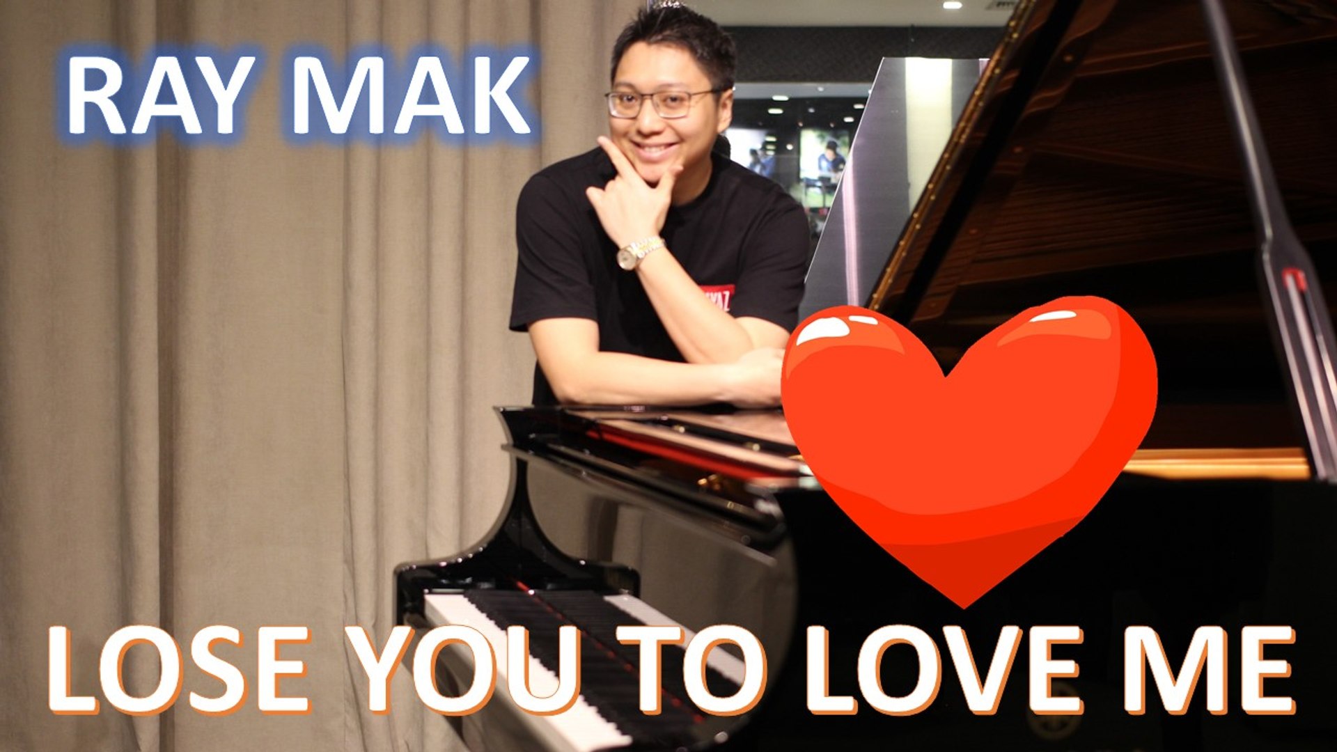 Selena Gomez - Lose You To Love Me Piano by Ray Mak