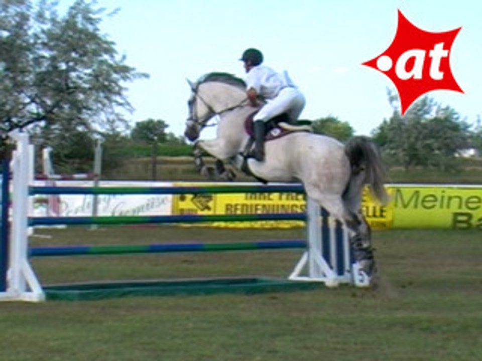 Vlado Brozman, Springreiten, Burgenland (2007-034)