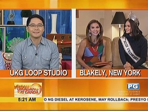 Pia Wurtzbach: Nakapag-settle na ako kahit papaano sa New York