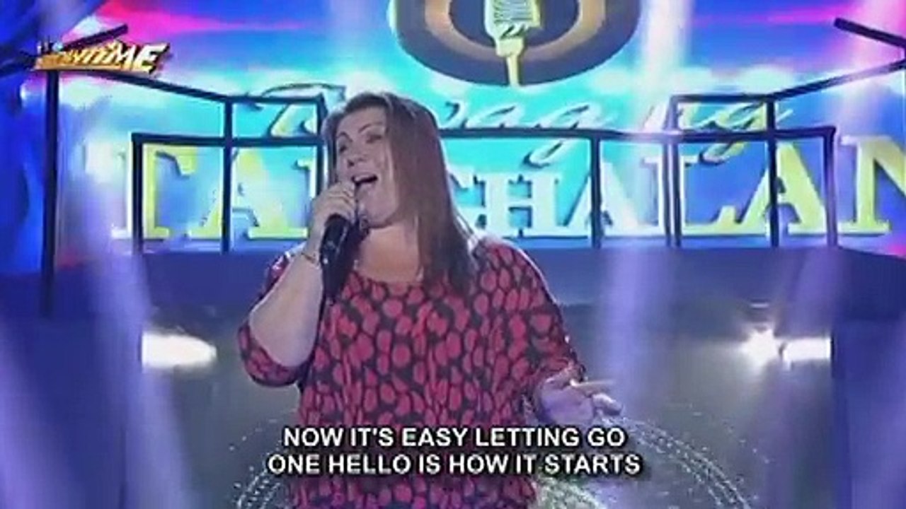 Margaret Anne Mulholland of Davao belts One Hello