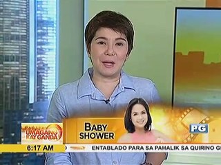 Judy Ann, binigyan ng baby shower ng Star Studio Magazine
