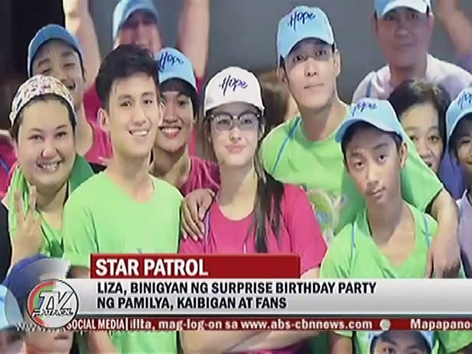 Liza Soberano, ayaw ng engrandeng party