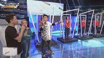 Jhong nasubukan ang spelling skills