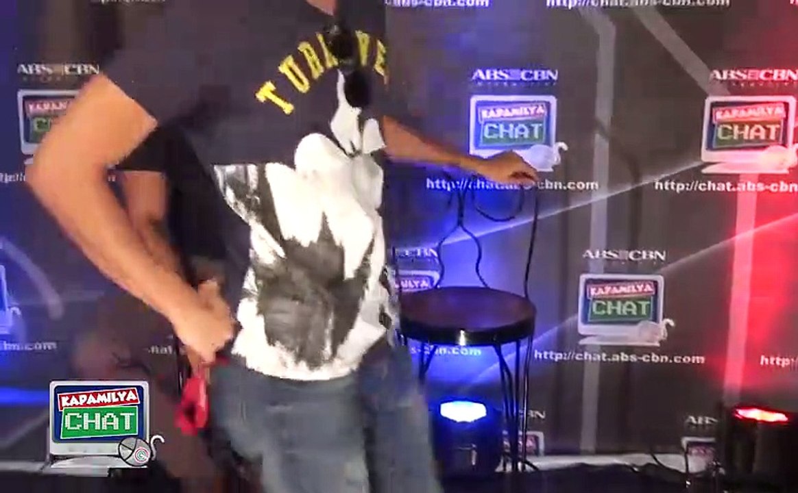 Watch: Alex Medina aka Pangako Sa'Yo's Simon, nag-sample ng Beyonce moves