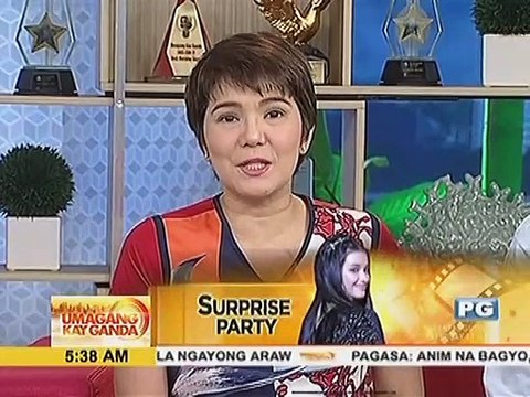 Liza Soberano, nasorpresa sa kanyang 18th birthday beach party