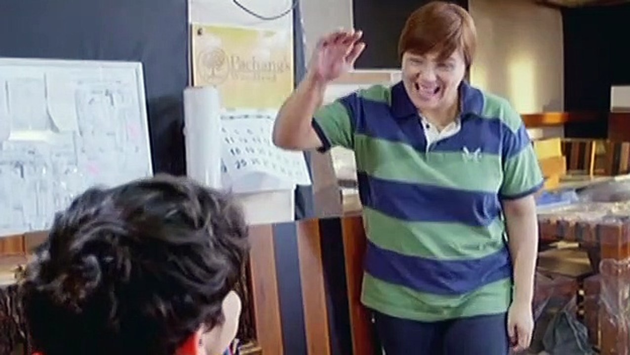 Tita Jack is happy for Clark and Jigs