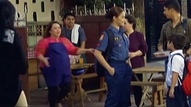 Carmen cooks for Cardo and Lola Flora